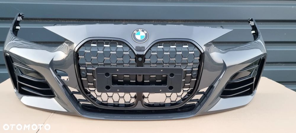 BMW 4 G22 G23 M-PAKIET 2020- Zderzak przód oryginał MB423 - 3