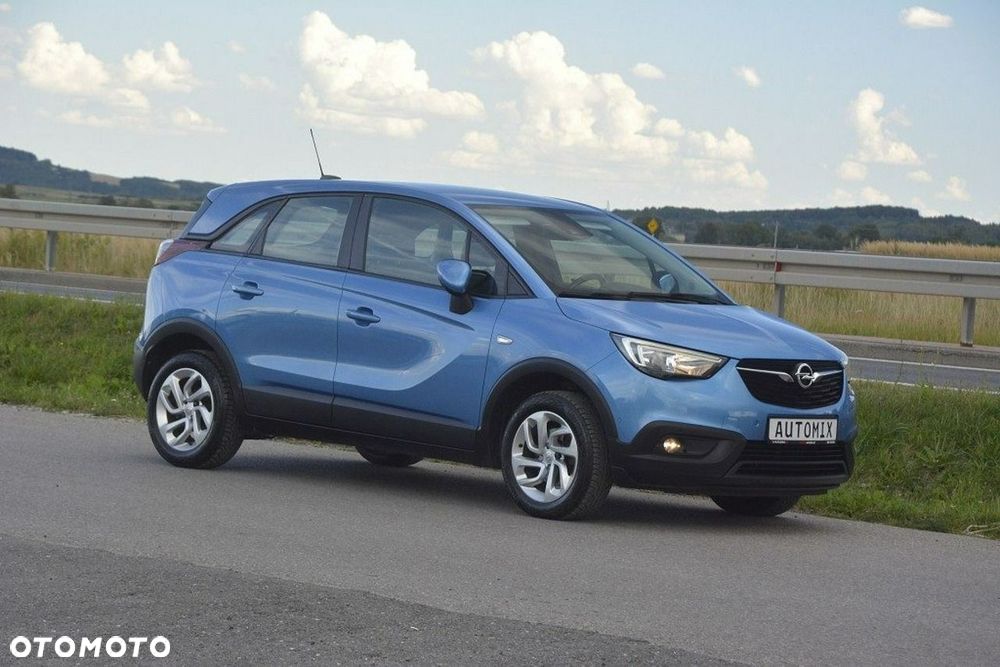 Opel Crossland X 1.2 T Edition S&S - 12