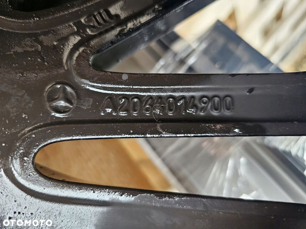 FELGI ALUMINIOWE MERCEDES C-KLASA 206 18 CALI 2064014900 2064015000 - 9