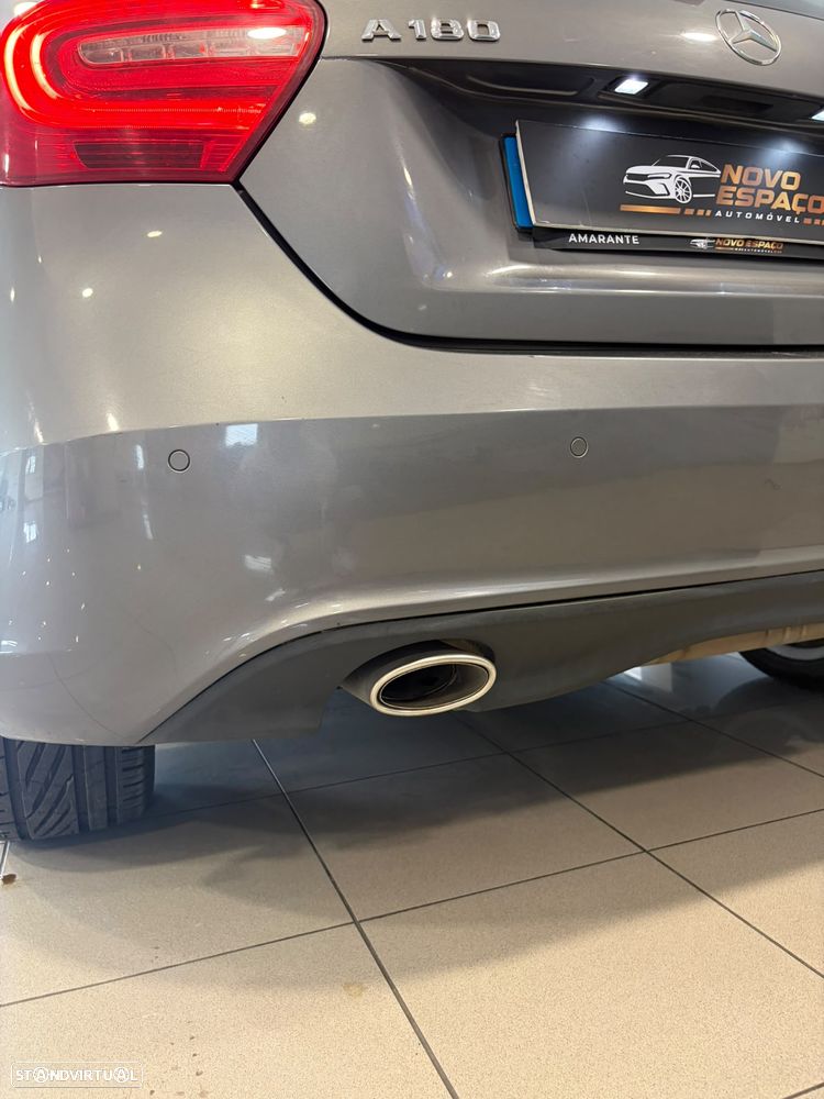 Mercedes-Benz A 180 CDI (BlueEFFICIENCY) Urban - 6