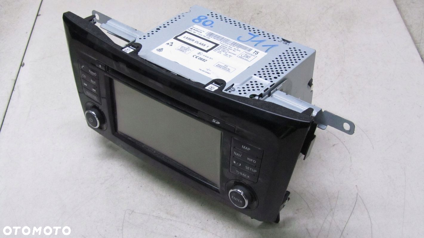 NISSAN QASHQAI J11 RADIO NAWIGACJA 259154ET2A 13- - 6
