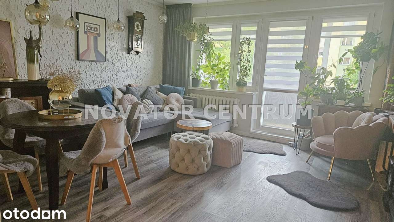 M-4, 62 m2, 1 piętro, duża loggia, ul. Gawędy