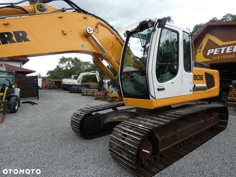 Liebherr R906LC BŁOTNIAK / Ładny Stan / Tylko 13.226mtg / - 34