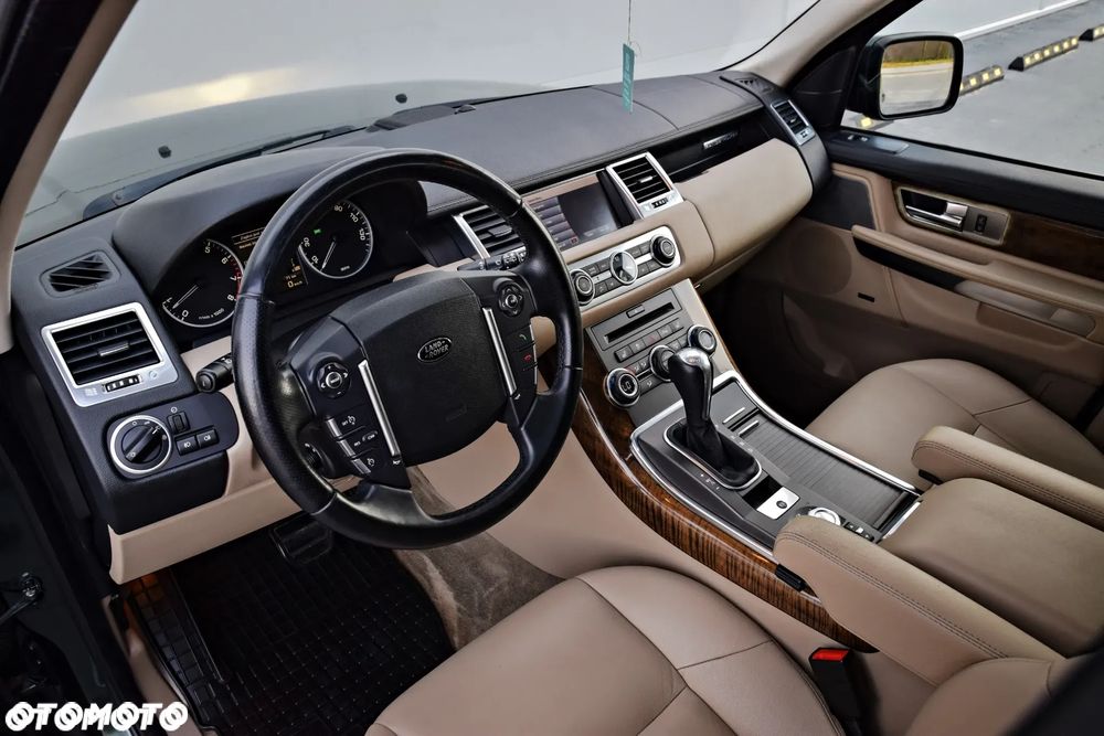 Land Rover Range Rover Sport S 5.0 V8 S/C - 5
