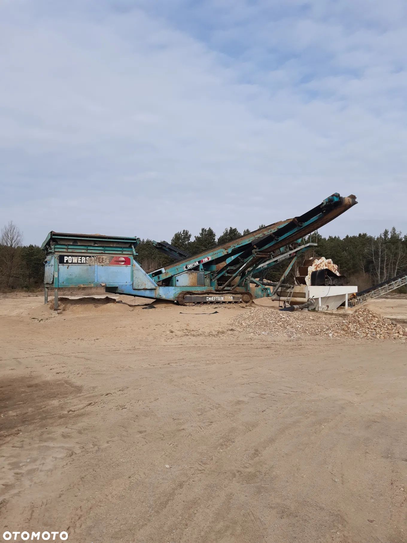 Powerscreen 2100 - 1