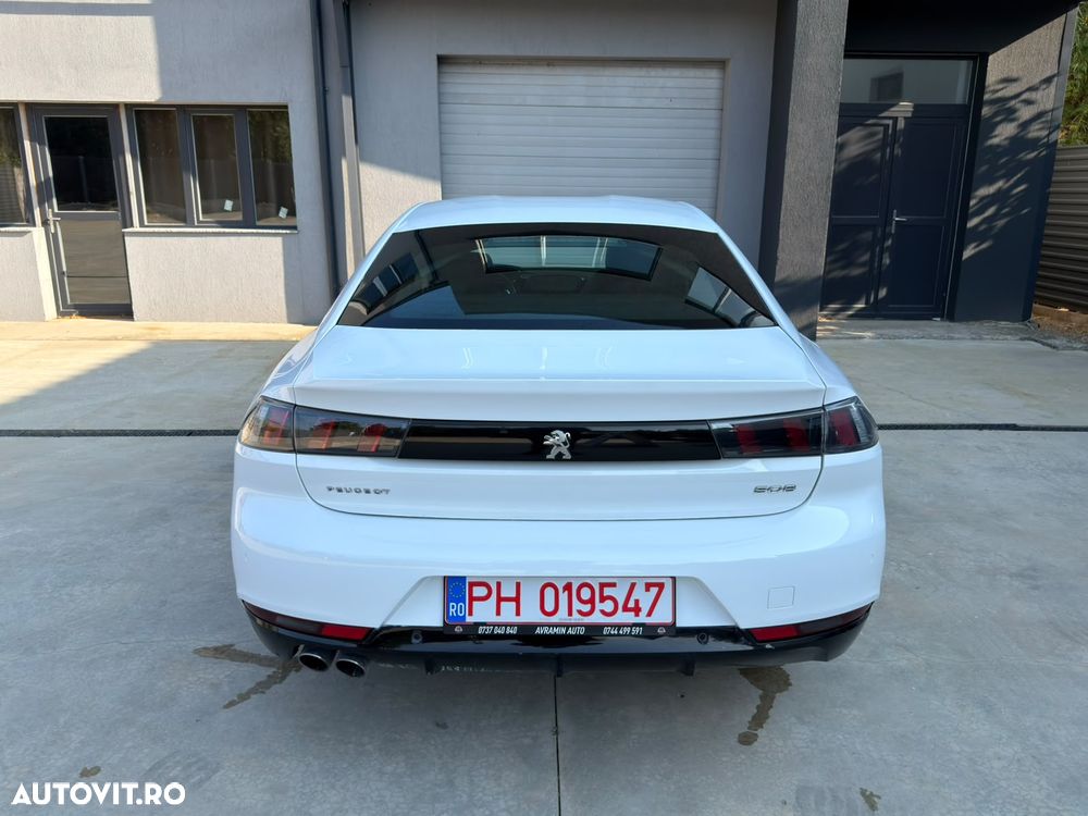 Peugeot 508 - 4