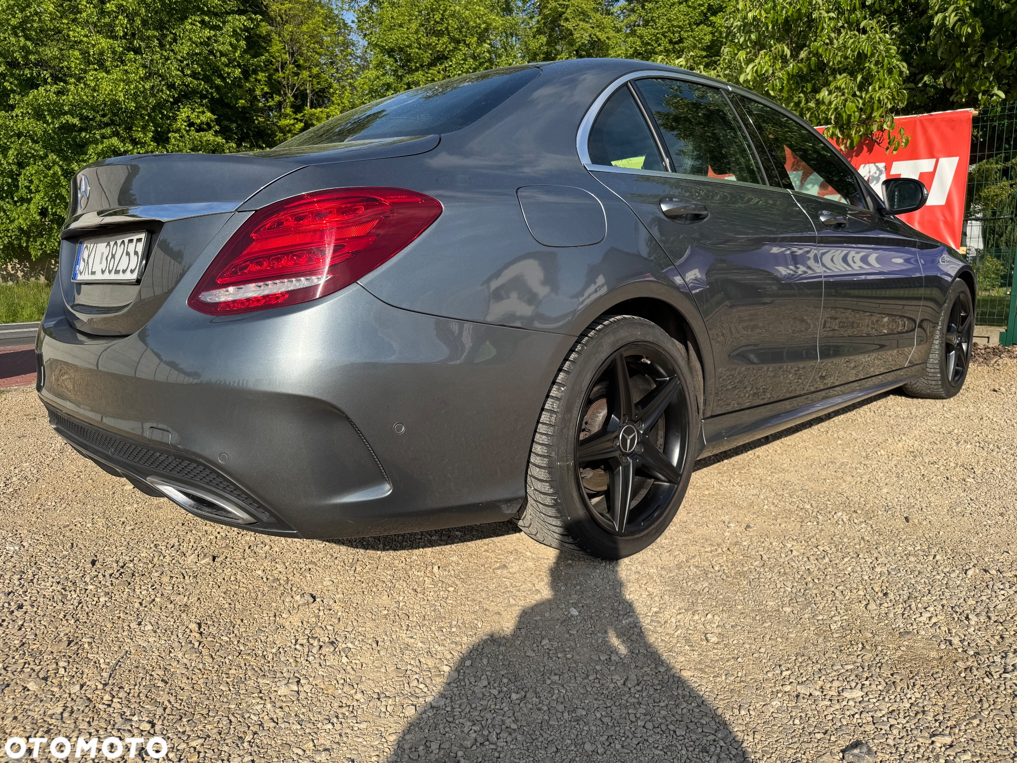 Mercedes-Benz Klasa C 200 d T 7G-TRONIC - 13