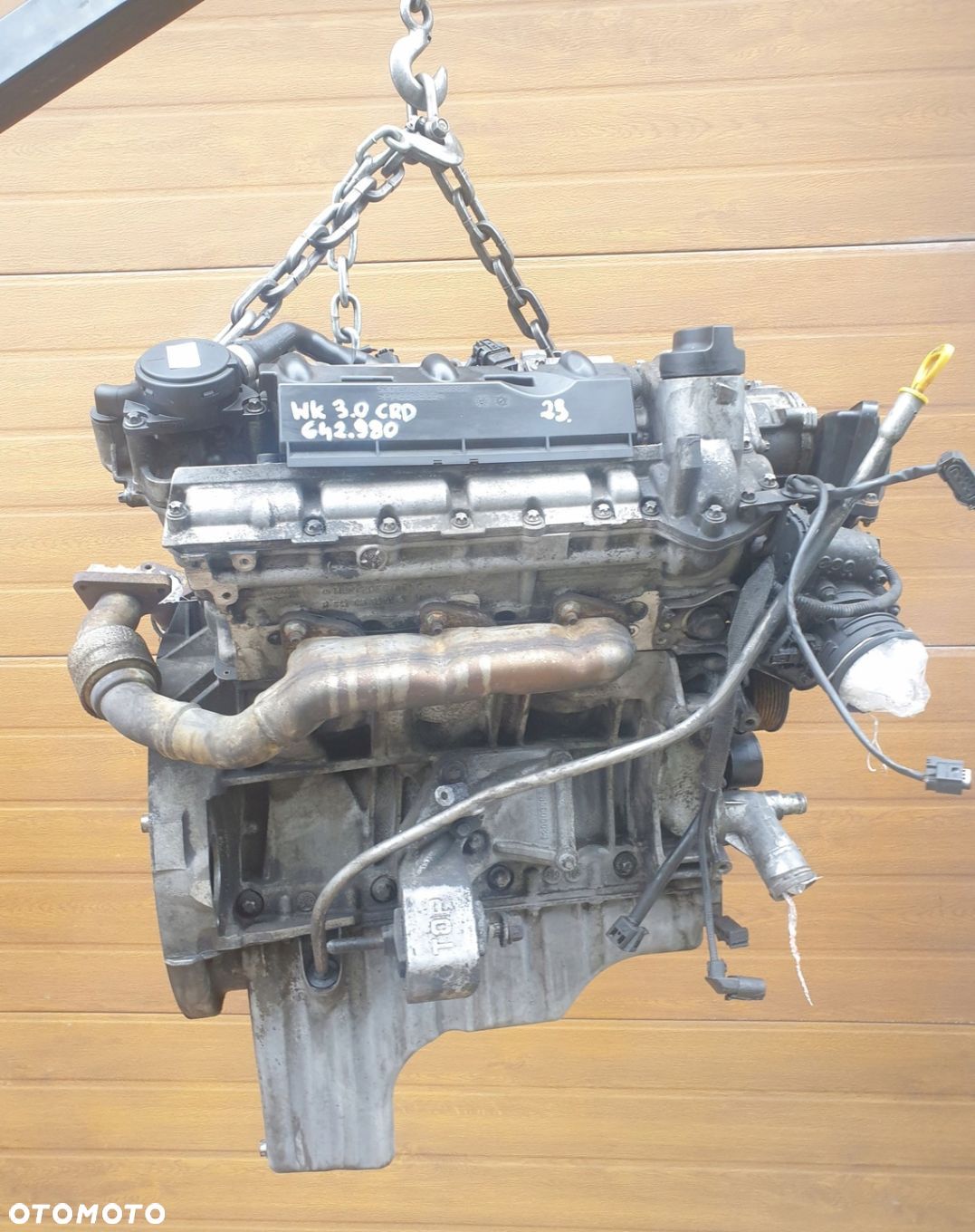 JEEP GRAND CHEROKEE WK I 3.0 CRD 218KM 642980 SILNIK Z UKŁADEM PALIWOWYM - 1