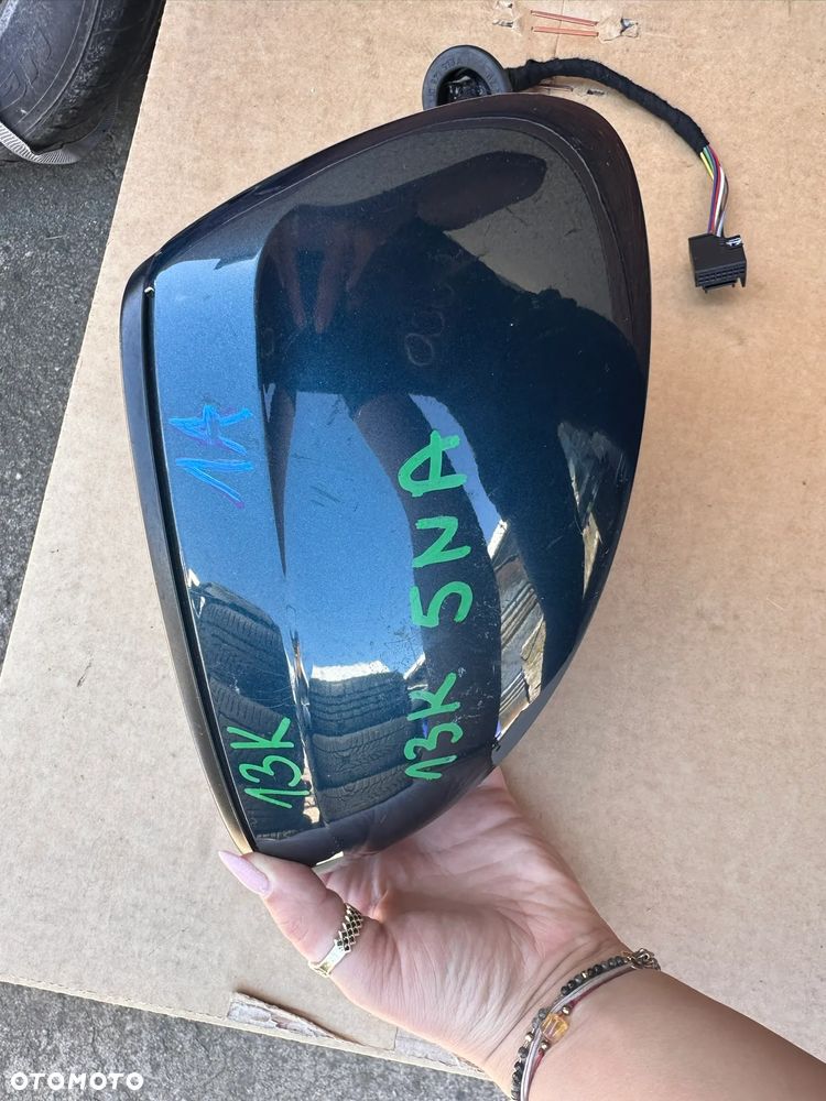 Lusterko prawe VW Tiguan II 2 5NA 13K 13PIN - 9
