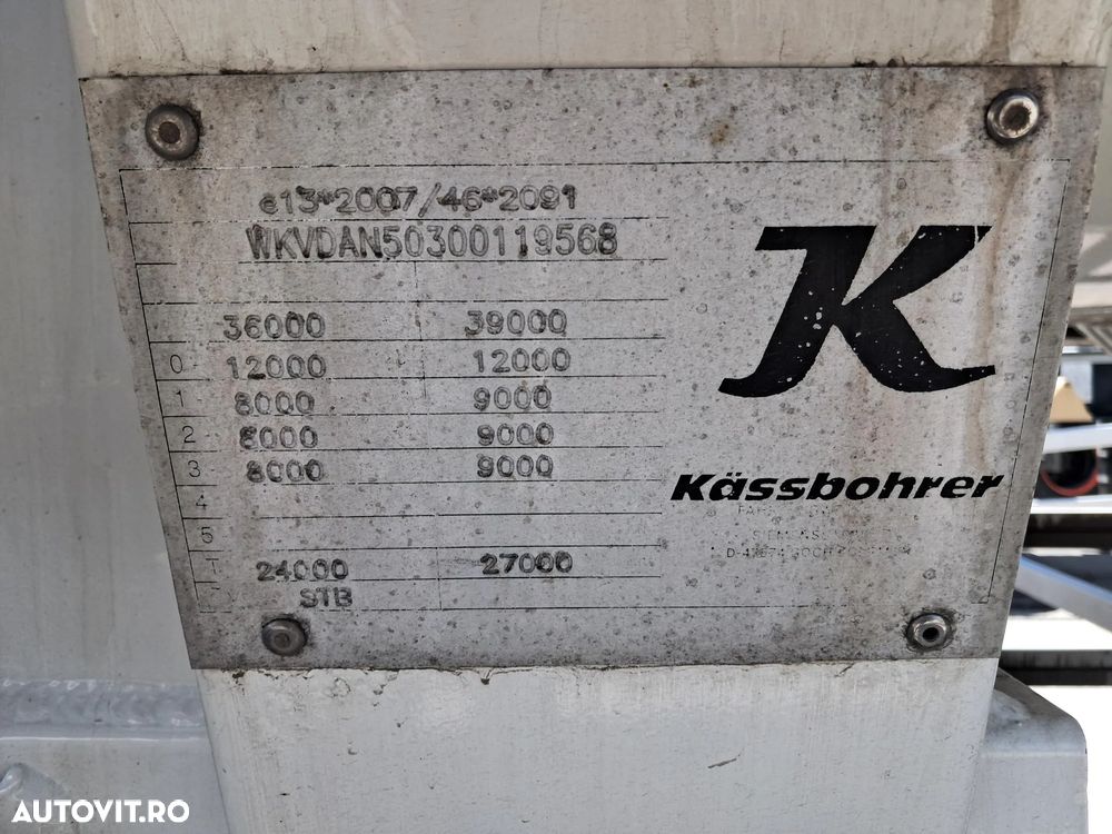 Kaessbohrer SILOLEGEND STB CT11 SSL-35 - 15