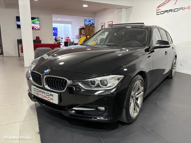 BMW 325 d Touring Blue Peformance Sport Line - 42
