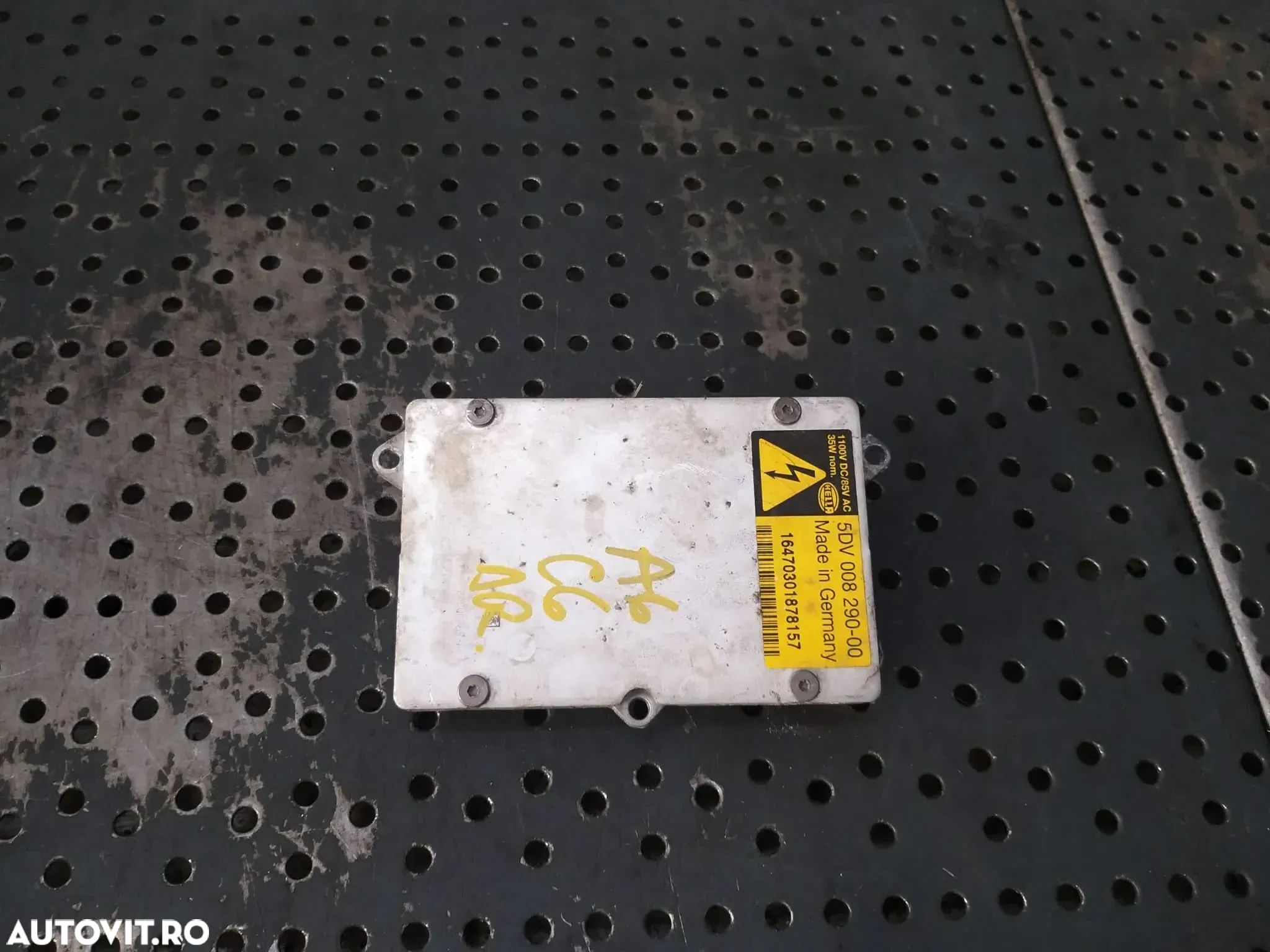Modul calculator balast xenon audi a6 c6 4f 5dv00829000 - 1