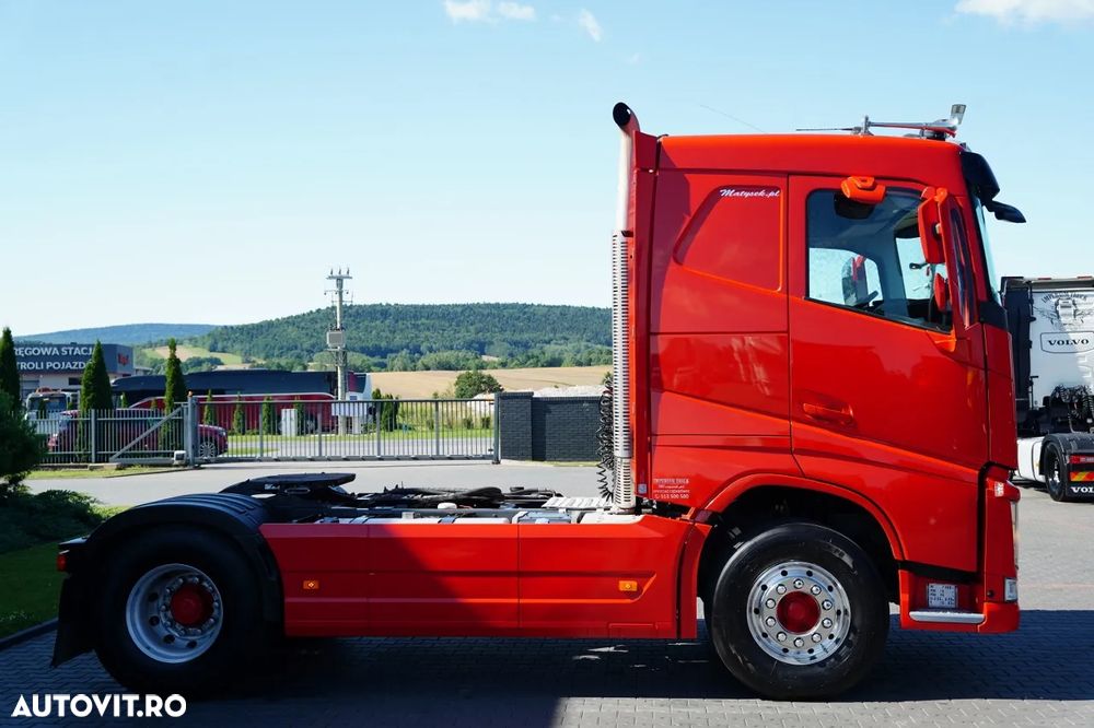 Volvo FH 540 / SISTEM HIDRAULIC / RETARDER / I-SHIFT / CABINĂ JOSĂ / JANTE CU ALIAJ / EURO 5 - 8