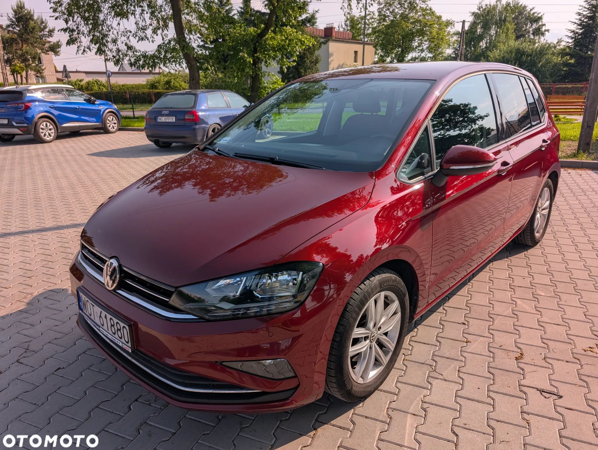 Volkswagen Golf Sportsvan VII SV 1.5 TSI ACT Comfortline DSG - 1