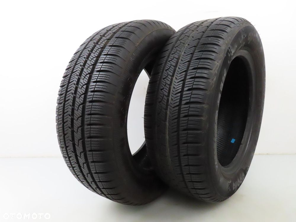2x 185/60R14 OPONY CAŁOROCZNE Apollo Alnac 4G All Season 82T - 1