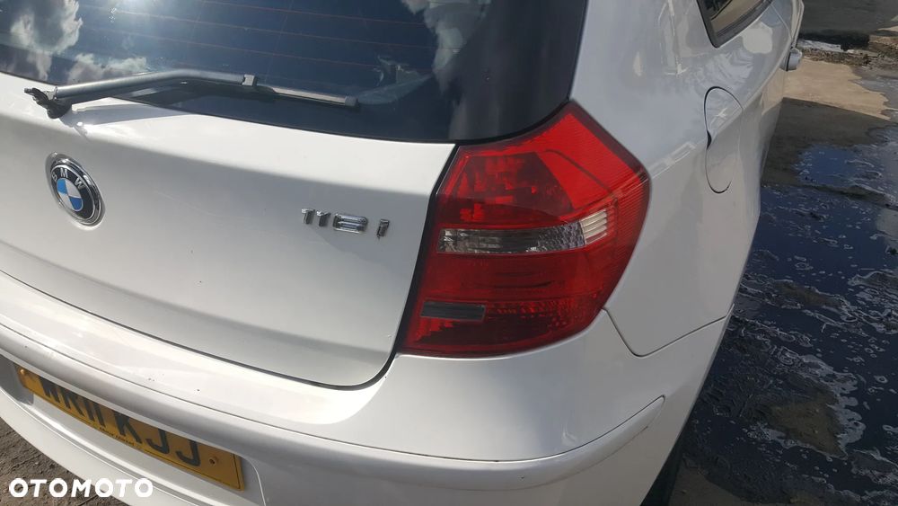 Lampy lampa tył tylne tylna lewa prawa BMW 1 E81 E87 3D części - 2