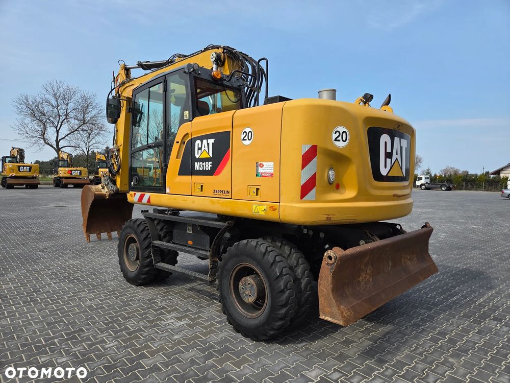 Caterpillar 318F / z Niemiec / - 3