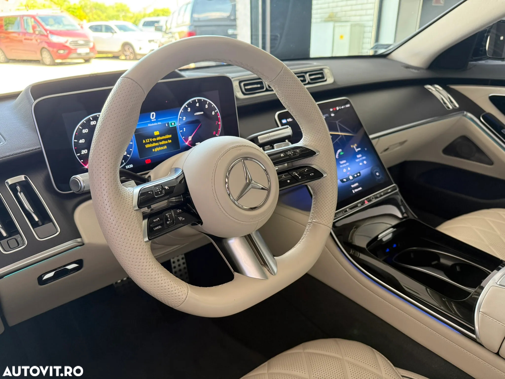 Mercedes-Benz S 580 4MATIC MHEV Long Aut. - 12