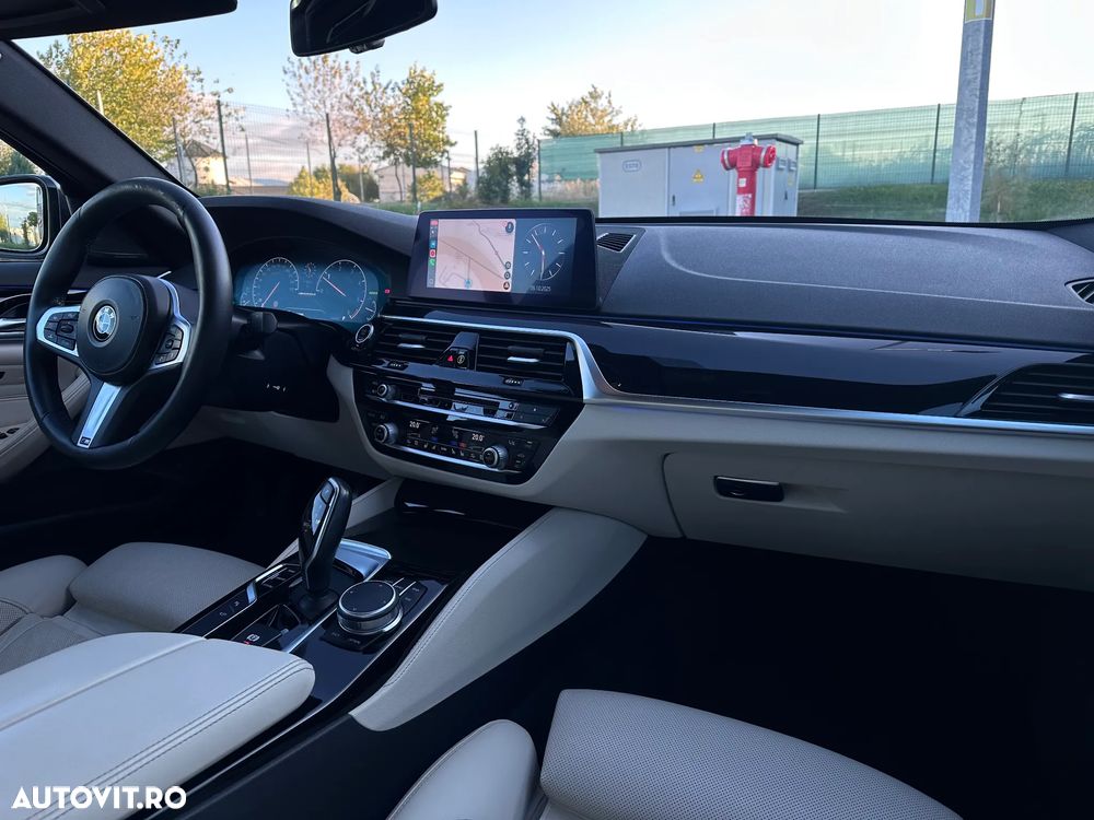 BMW M5 M550d xDrive AT - 17