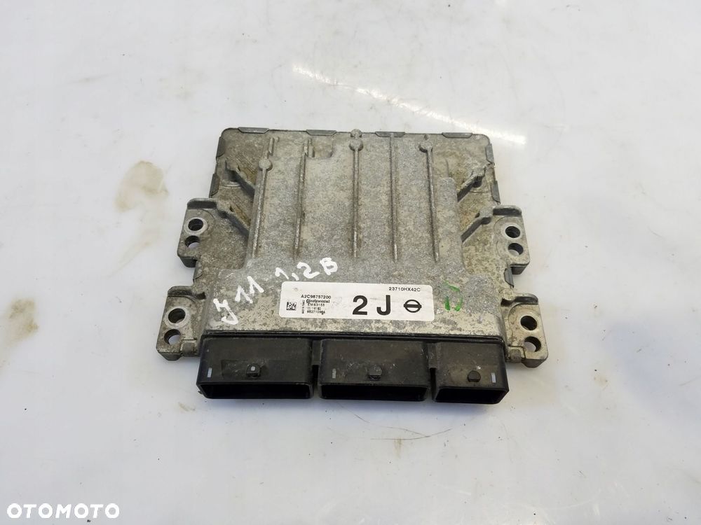 komputer silnika nissan qashqai ii j11 1.2 b 23710hx42c - 1