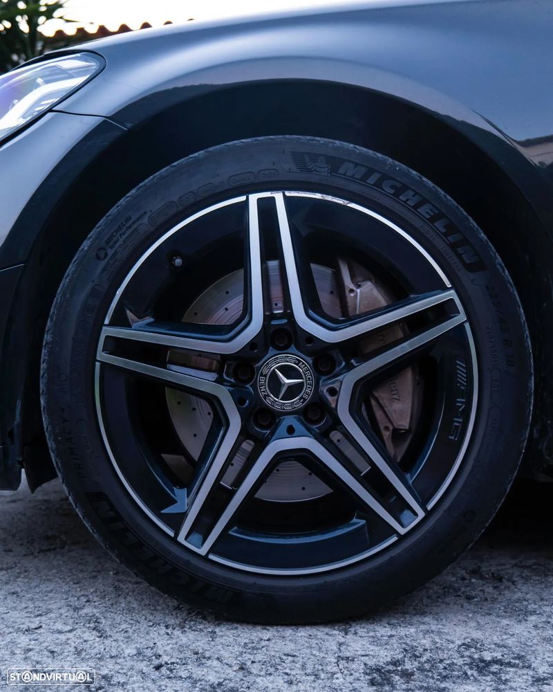 Mercedes-Benz C 300 d AMG Line - 22