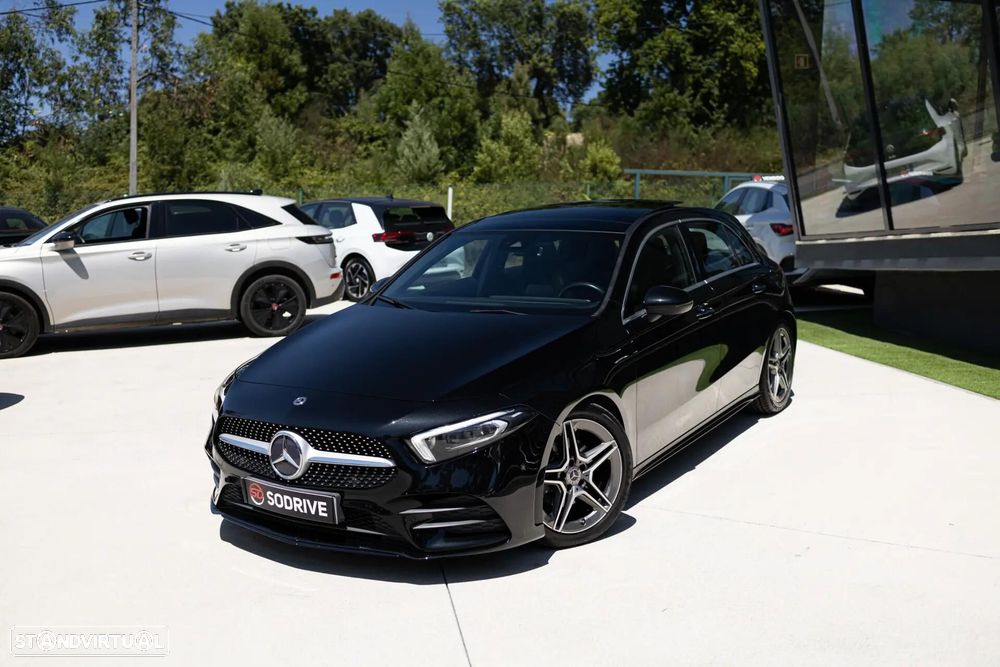 Mercedes-Benz A 180 d AMG Line Aut. - 8