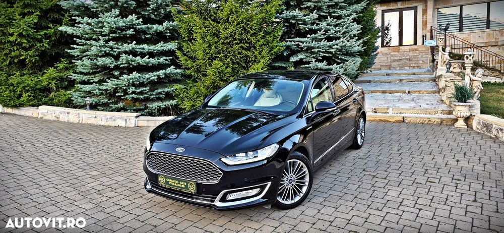 Ford Mondeo 2.0 HEV Vignale - 10