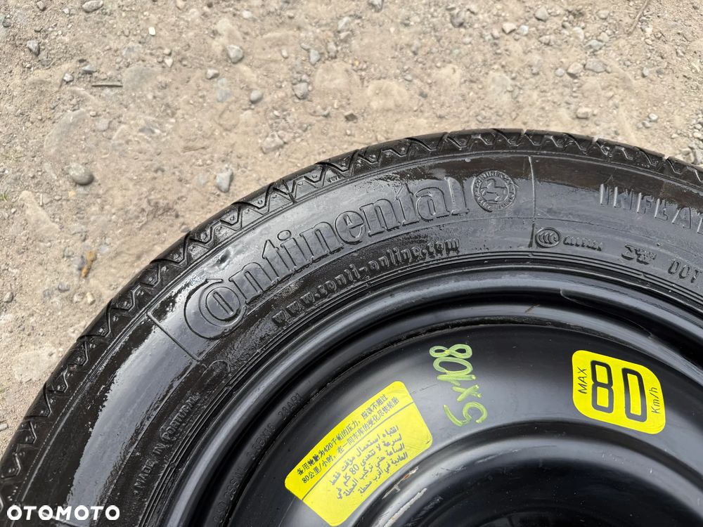 Koło dojazdowe dojazdówka Ford 16' 5x108 135/90 R16 Kuga S-Max C-Max Focus - 3