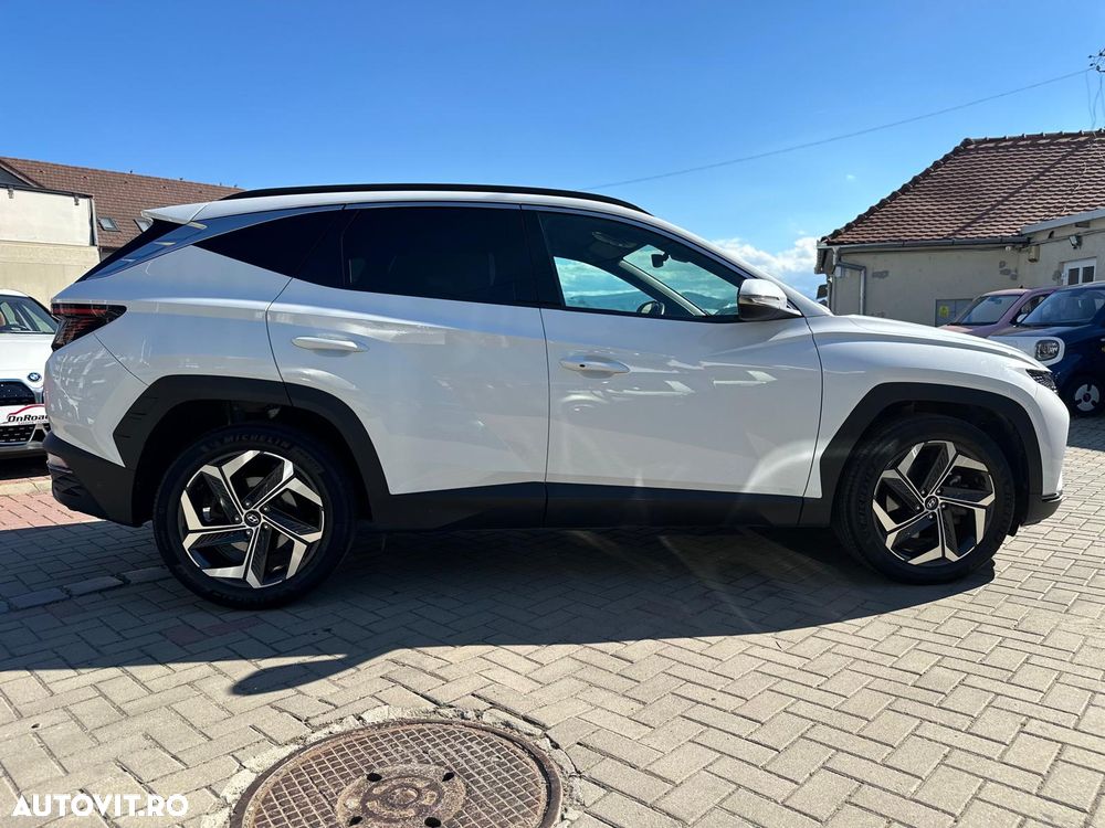 Hyundai Tucson HEV 1.6 l 230 CP 4WD 6AT Premium - 11