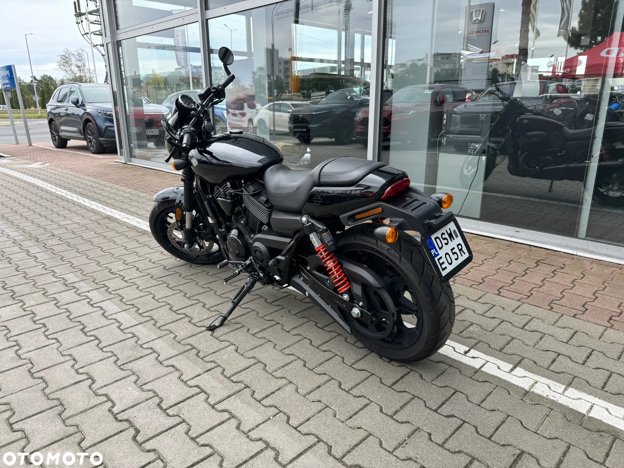 Harley-Davidson Street Rod XG 750A - 4