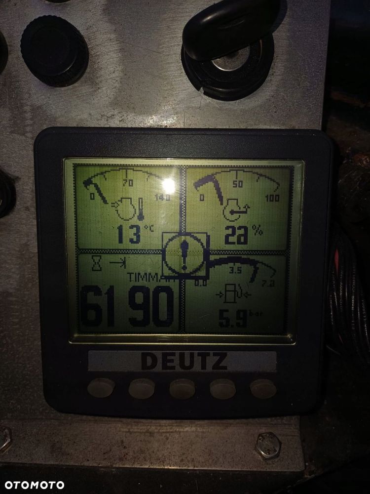 silnik deutz tdc 2012 l06 2v koparka ładowarka ciągnik 6190 mtg - 9