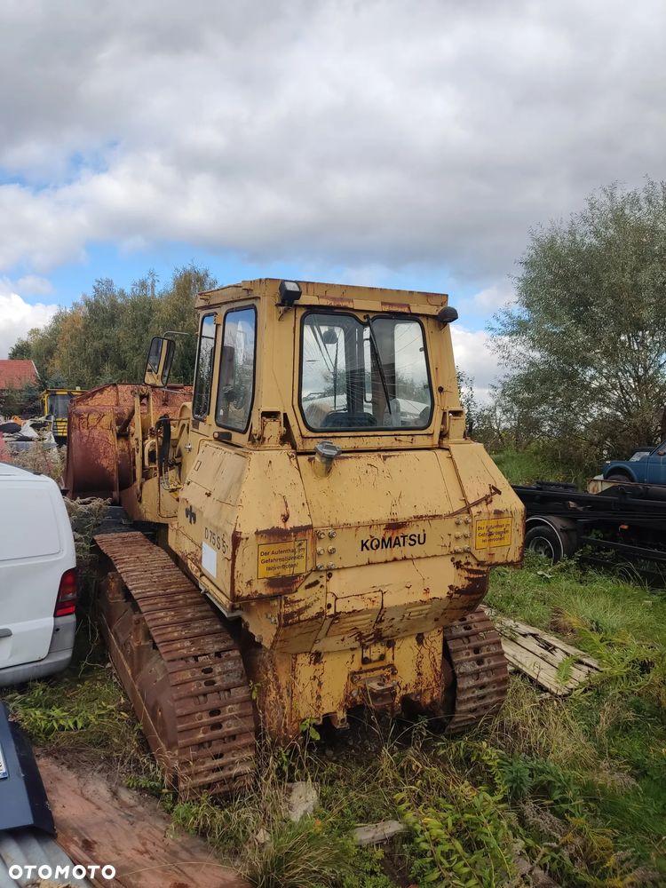 Komatsu D75 -S6 spycharka - 2