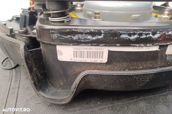 Airbag volan / sofer 61245240F 61245240F Mercedes-Benz A-Class W168 [ - 6