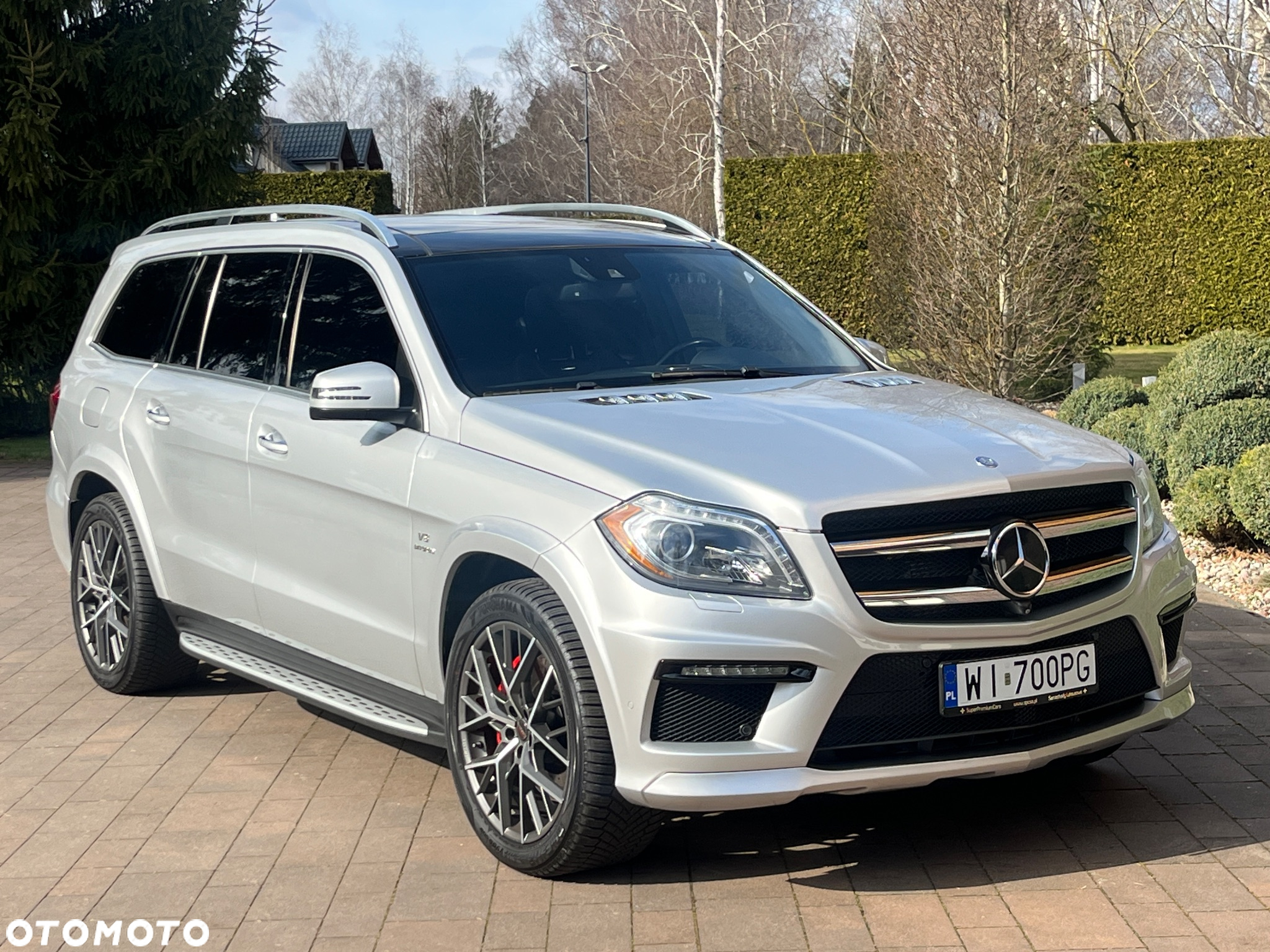 Mercedes-Benz GL 63 AMG 4Matic AMG Speedshift Plus 7G-TRONIC - 36