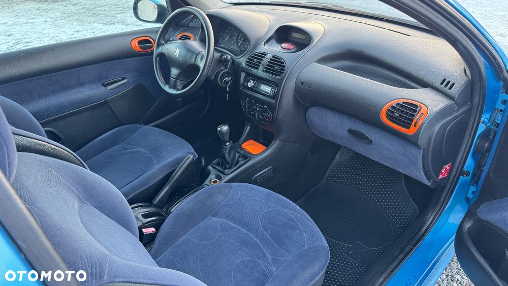 Peugeot 206 1.4 Color-Line - 11