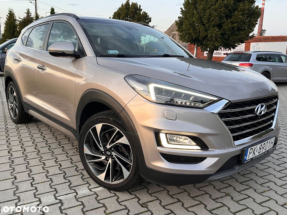 Hyundai Tucson 1.6 CRDi Premium 2WD DCT - 14