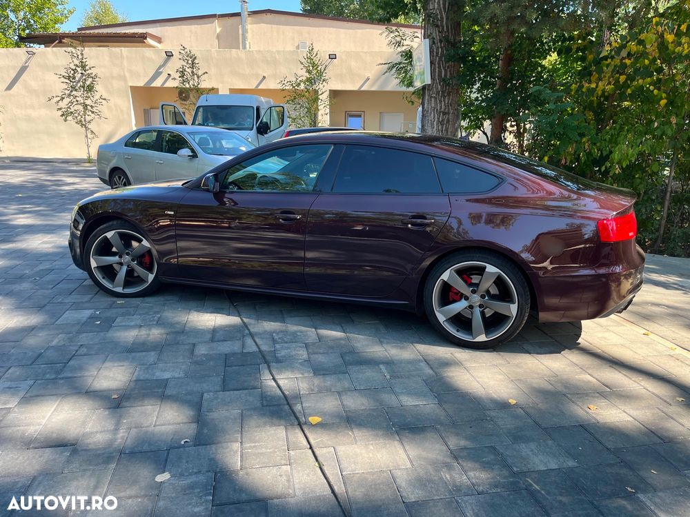 Audi A5 Sportback 2.0 TDI DPF multitronic - 5