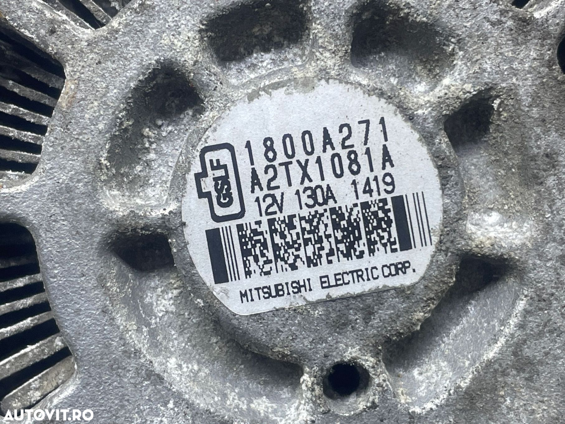 Alternator 1800A271 1.8 di-d 4N13 Mitsubishi ASX 1 [2010 - 2012] 1.8 - 2