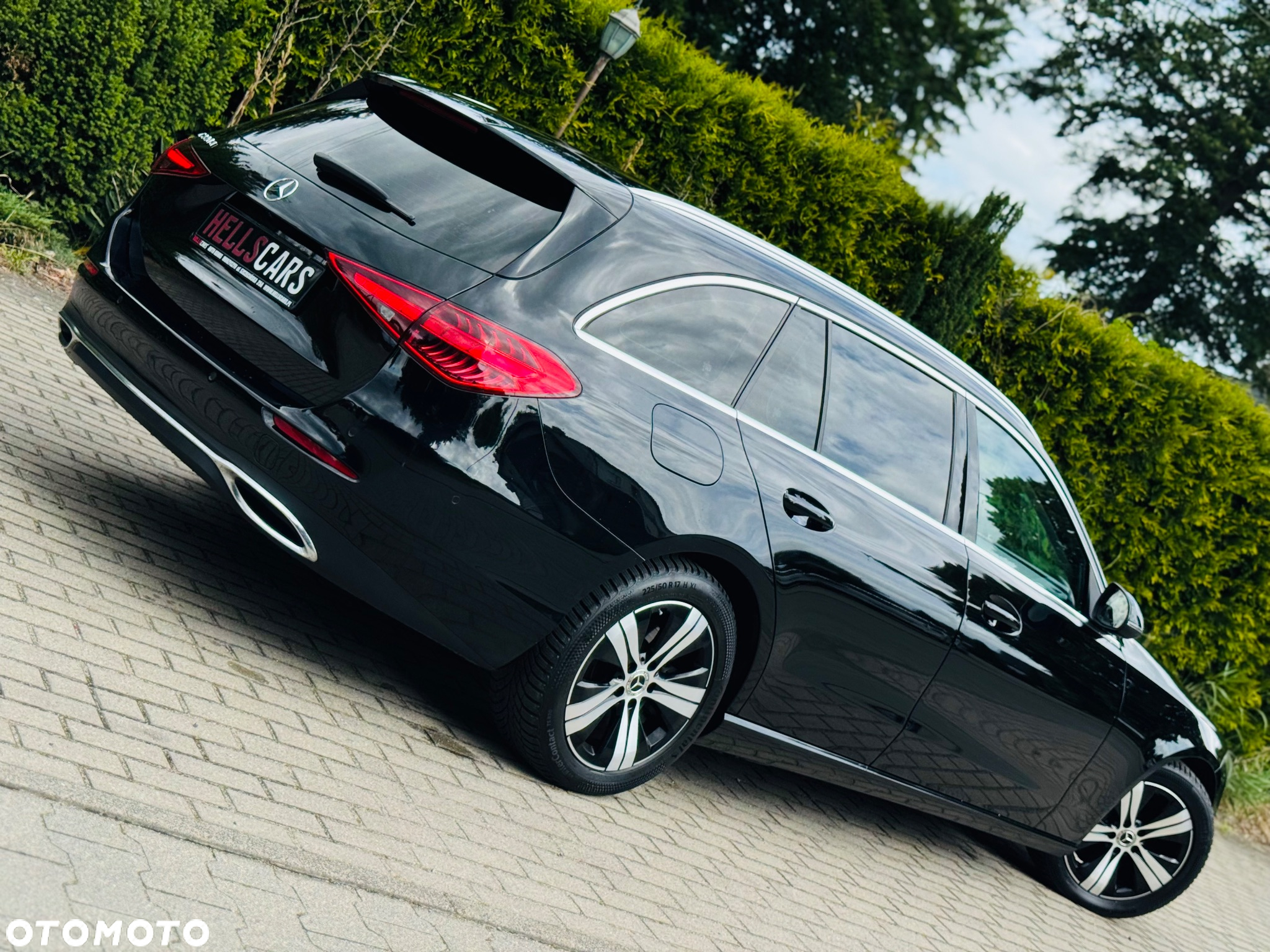 Mercedes-Benz Klasa C 220 d T 9G-TRONIC Avantgarde - 3