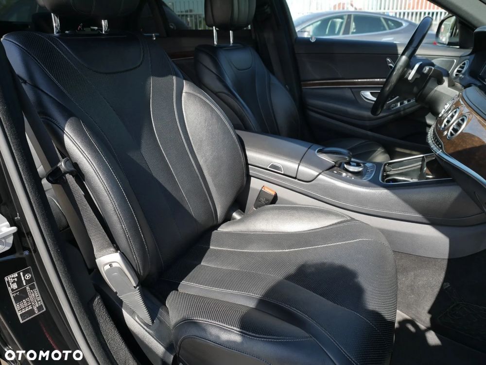 Mercedes-Benz Klasa S 350 (BlueTEC) d 4-Matic 7G-TRONIC - 14