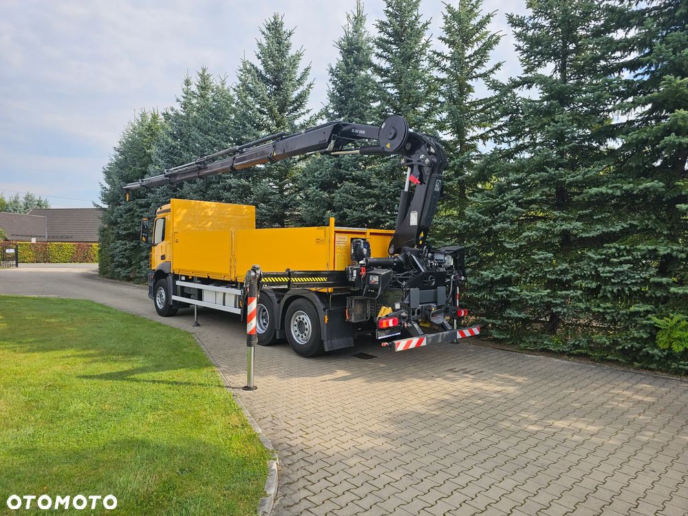 Mercedes-Benz Antos z HIAB 288 / 15m /Pilot/3-oś skrętna - 3