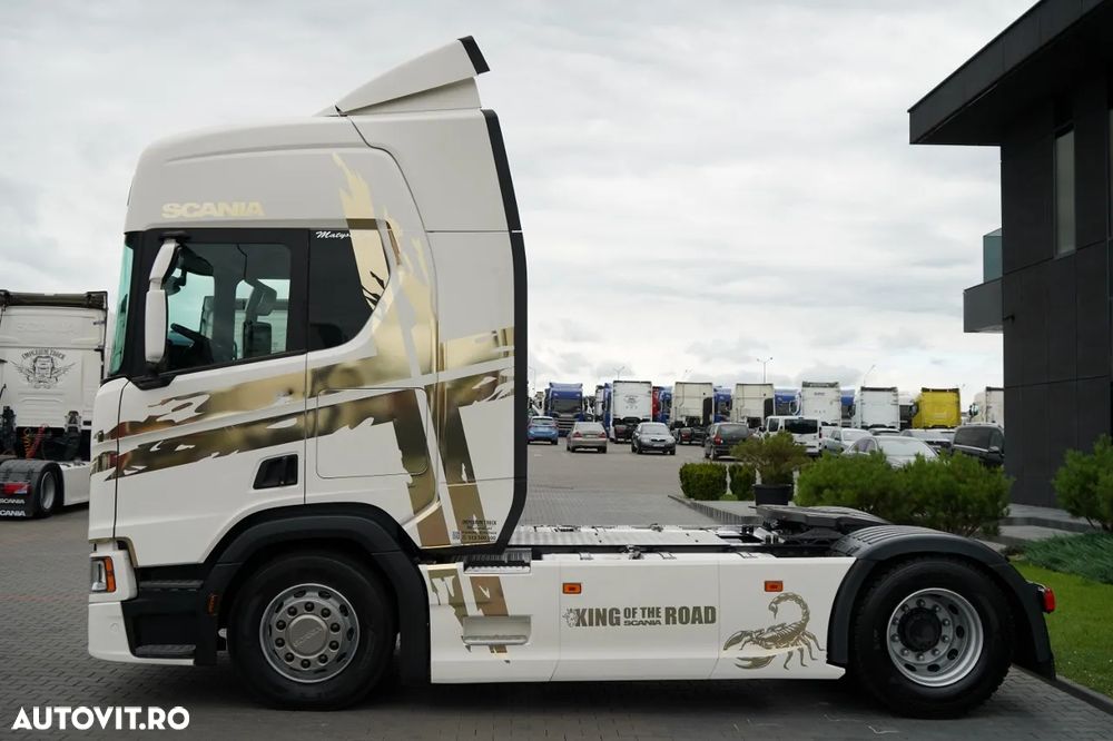 Scania R 500 / RETARDER / I-PARK COOL / 2019 / IMPORTAT / CONTRACT DE REPARAȚIE POST-SERVICE - 6