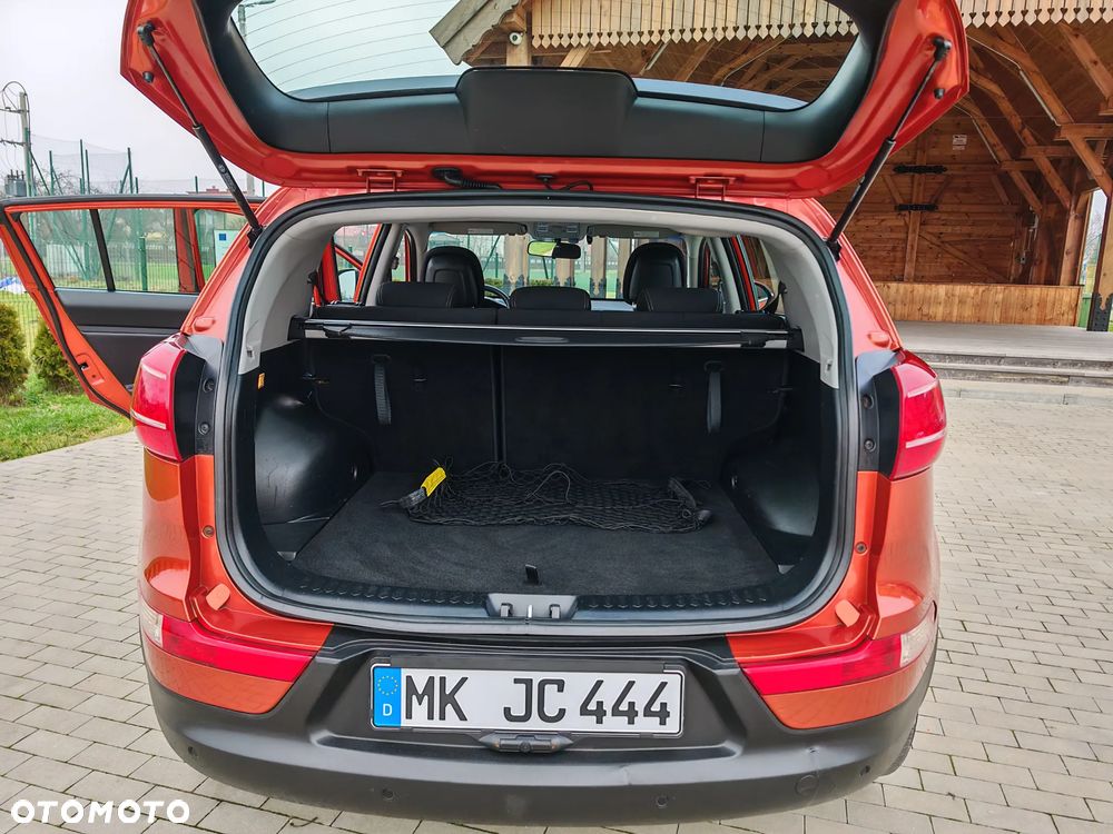 Kia Sportage 2.0 CVVT 4WD Spirit - 20