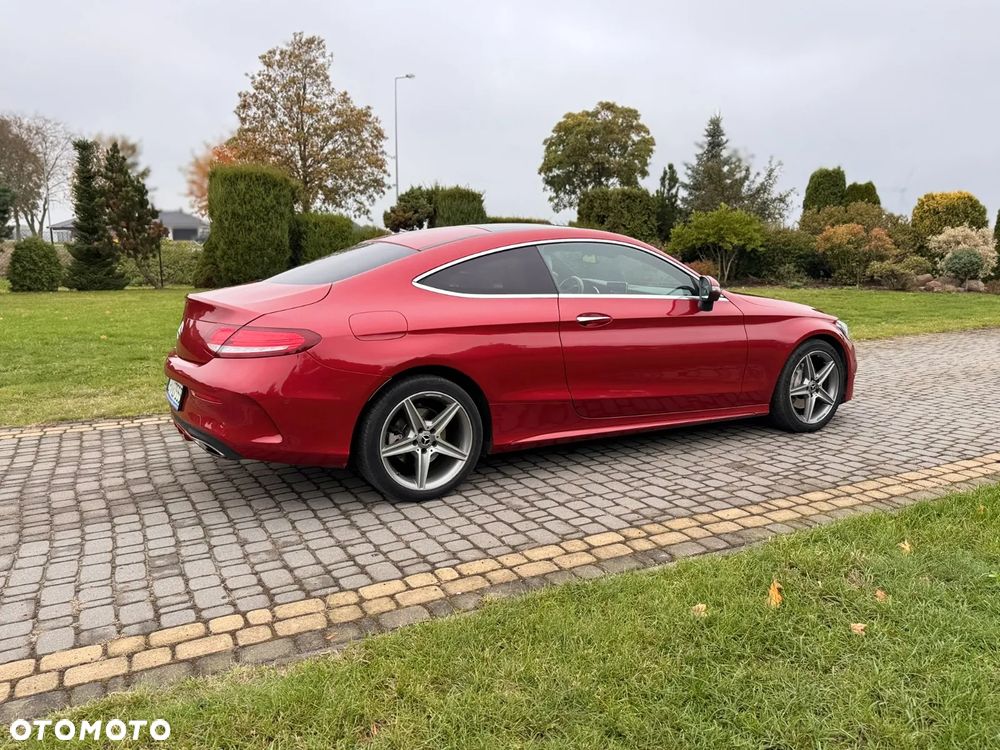 Mercedes-Benz Klasa C 200 4-Matic 9G-Tronic - 3