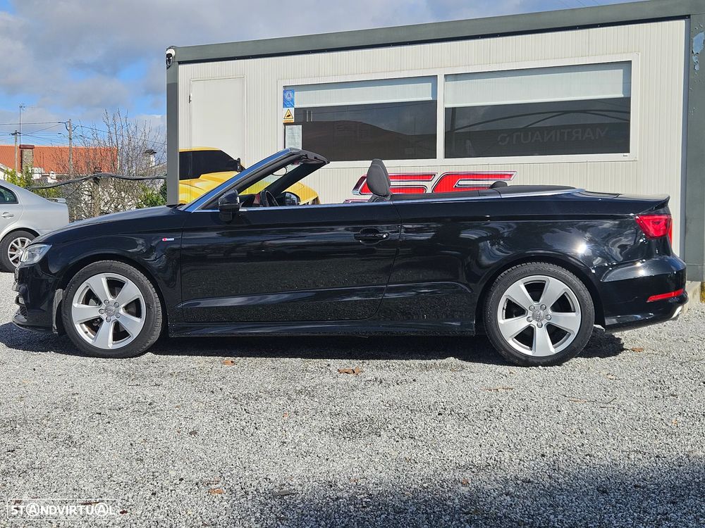 Audi A3 Cabrio 1.6 TDi S-line - 12