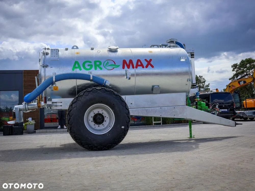 WYPRZEDAŻ - WÓZ ASENIZACYJNY Beczkowóz Beczka 8000L AGRO-MAX - OD RĘKI - 1