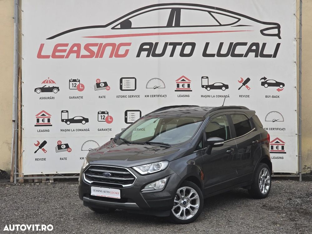 Ford EcoSport 1.0 EcoBoost Titanium - 3
