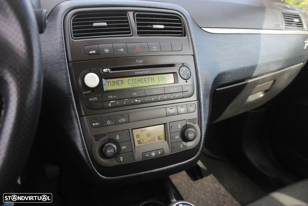 Fiat Grande Punto 1.3 M-Jet Sport - 11