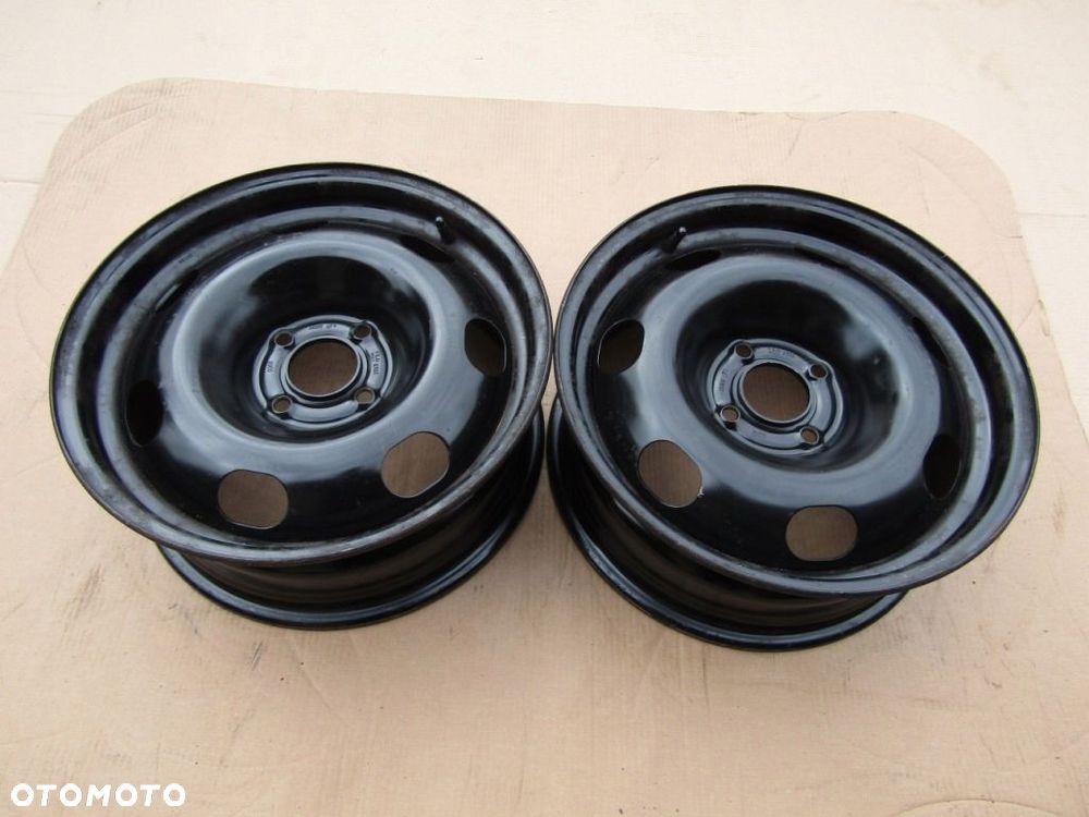 1x Felga 16 Citroen DS3 C4 Berlingo II Peugeot 307 308 Partner II ET26 - 6