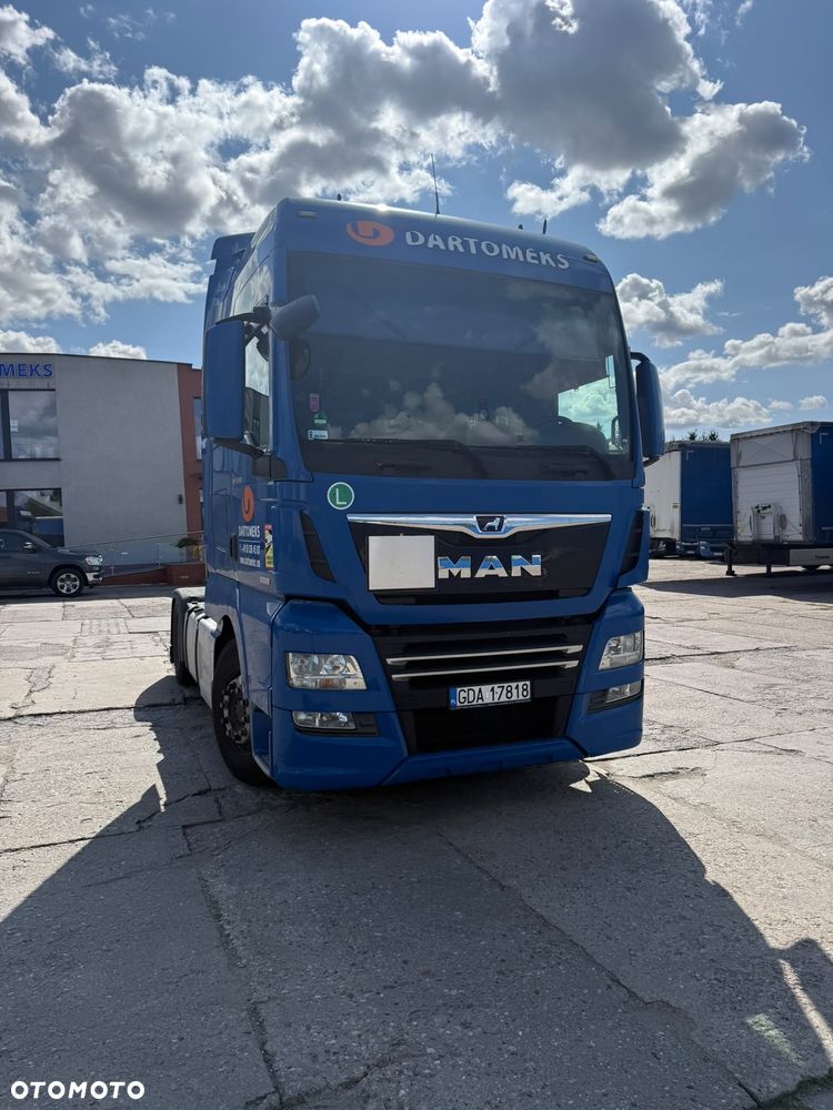 MAN TGX 18.460 BLS 460KM - 1